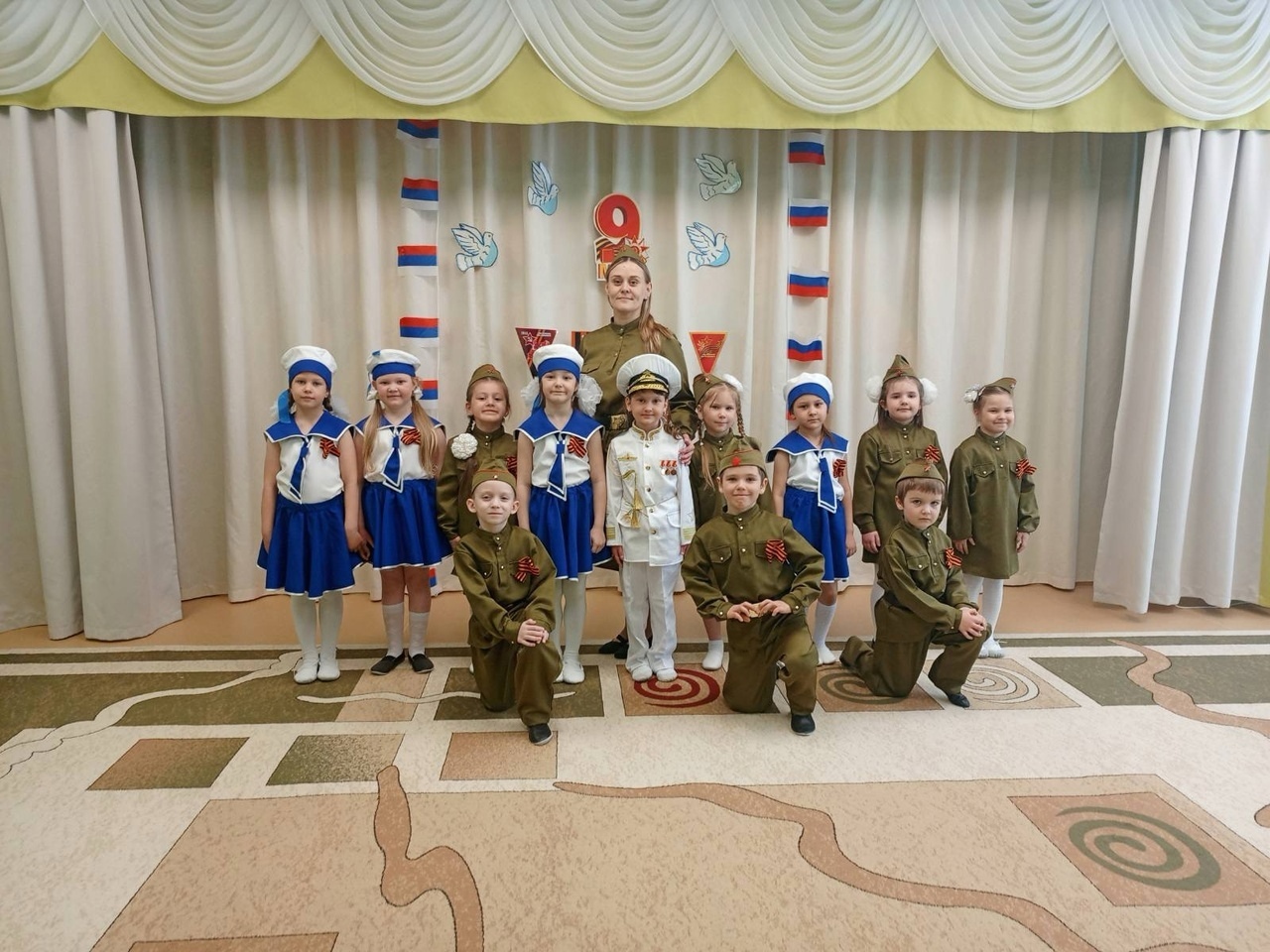 Празднование Дня Победы