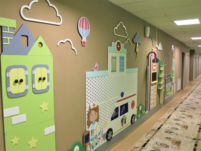 Коридор 1 этажа