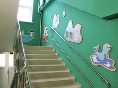 Лестничные клетки 