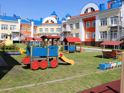 Игровой участок