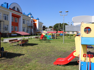 Игровой участок