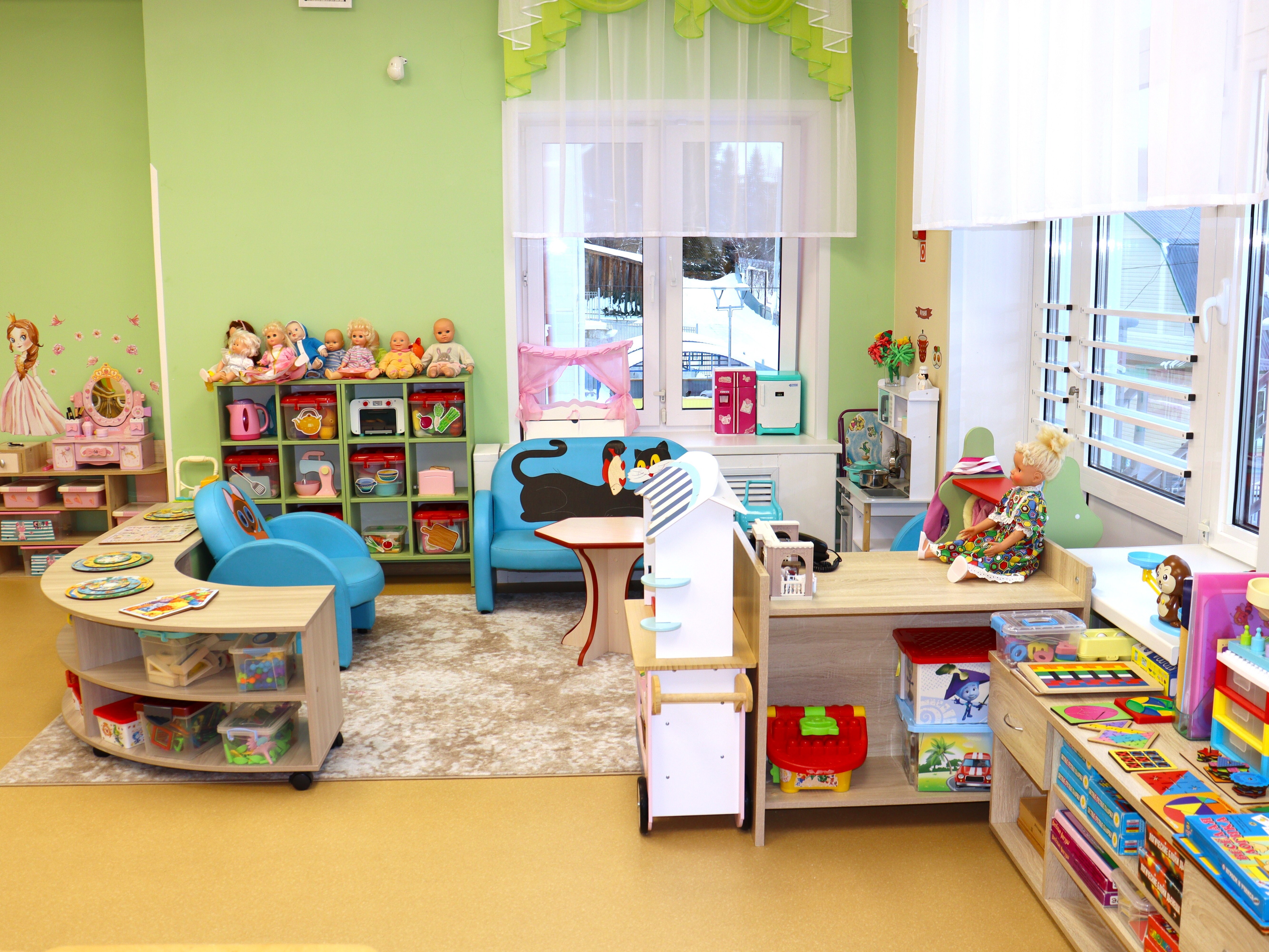 Музыкальный зал